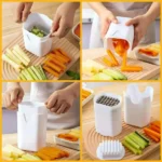 coupe-frites et légumes manuel natural cut for perfect fries