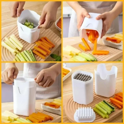 coupe-frites et légumes manuel natural cut for perfect fries