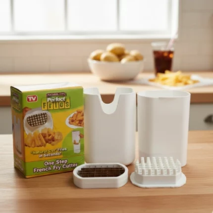 coupe-frites et légumes manuel natural cut for perfect fries