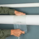 ruban adhésif super étanche anti-fuites fort transparent