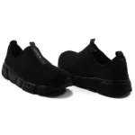 sneakers running slip-on unisex noir, lc r22