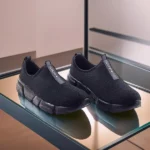 sneakers running slip-on unisex noir, lc r22