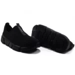 sneakers running slip-on unisex noir, lc r22