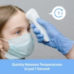 thermomètre frontal sans contact ihealth pt3