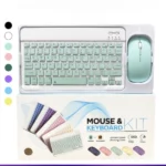ensemble kit clavier et souris sans fil bluetooth rechargeable ultra-fin