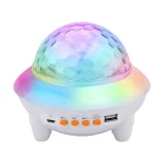 grifema gd1002-2 lampe projecteur étoiles musicale usb bluetooth rotation 360° avec télécommande