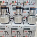 hachoir électrique silver crest 5l 6 lames 1500w