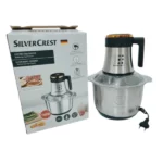 hachoir électrique silver crest 5l 6 lames 1500w