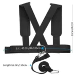 Harnais Lesté de Fitness Multifonctionnel BESPORTBLE – Image 5