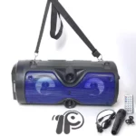 haut-parleur bluetooth portable karaoké zqs 4209 10w