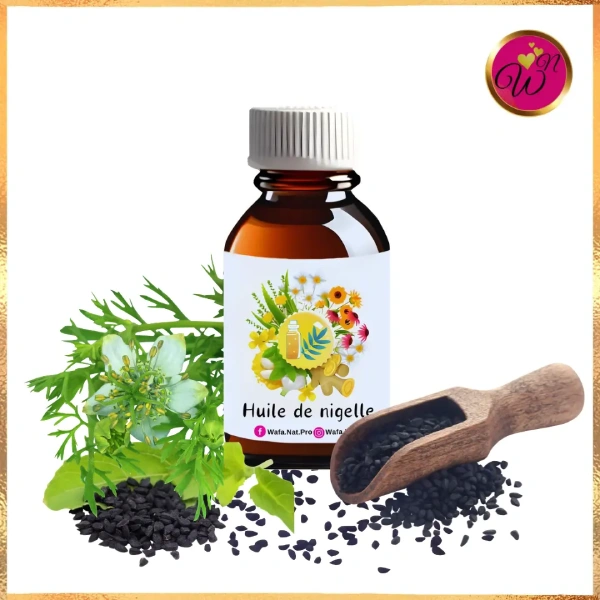 huile de nigelle extra vierge naturelle 100ml