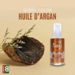 iris beauty queen sérum huile d'argan pour cheveux secs et frisés 100ml
