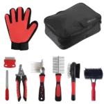 kit de toilettage complet tout-en-un 8en1 pour chats et chiens