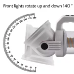 Lampe Torche LED Multifonctionnelle LL-829 - Extérieur & Urgence – Image 2