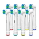 8 têtes de brosse à dents électrique oral-b