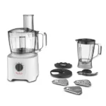 moulinex robot multifonction easy force FP246110 2.4l 700w blanc