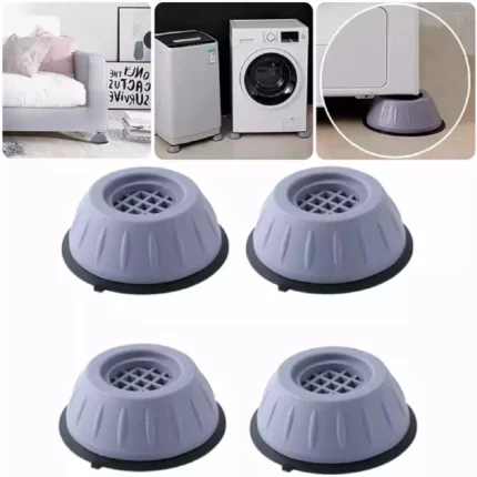 patins anti-vibration multifonctionnels pour machine à laver, sèche-linge, meubles, canapé, table, lits