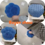tapis brosse de massage antidérapant pour salle de bain