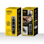 htc at-569 tondeuse à cheveux rechargeable pro avec écran lcd