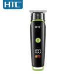 htc at-569 tondeuse à cheveux rechargeable pro avec écran lcd