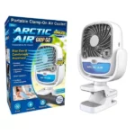 arctic air grip go mini ventilateur portable rechargeable à clip