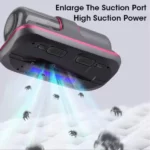 aspirateur uv anti-acariens sans fil