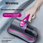 aspirateur uv anti-acariens sans fil, acarid remover