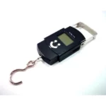 balance électronique portable lcd à crochet 50kg