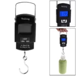 balance électronique portable lcd à crochet 50kg