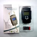 balance électronique portable lcd à crochet 50kg