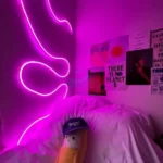 bande lumineuse néon led rgb 5m, led smart neon strip light