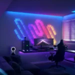 bande lumineuse néon led rgb 5m, led smart neon strip light