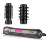 brosse soufflante sèche-cheveux 2en1 raf r.410 1000w