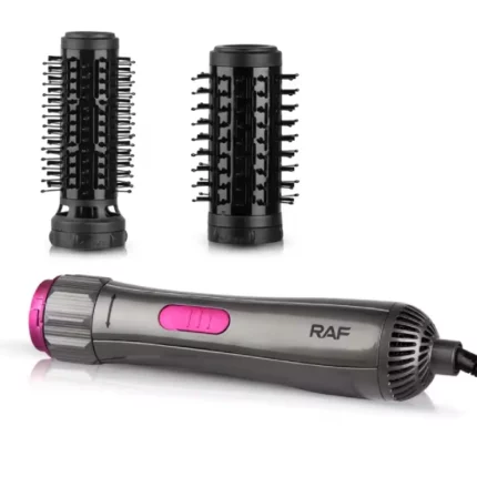 brosse soufflante sèche-cheveux 2en1 raf r.410 1000w
