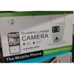 Caméra de Surveillance PTZ Double Lens 6MP V380 Pro - Zoom X10 – Image 5