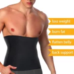 ceinture de sudation minceur brûle graisses effet sauna pour workout