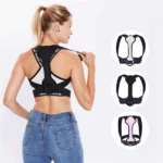 correcteur de posture réglable soutien clavicule et dos unisexe