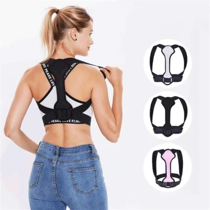 correcteur de posture réglable soutien clavicule et dos unisexe avimya