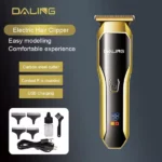 daling dl-1551 tondeuse à cheveux rechargeable