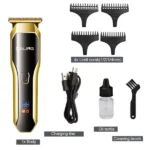 daling dl-1551 tondeuse à cheveux rechargeable