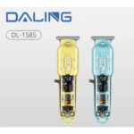 daling dl-1585 tondeuse cheveux rechargeable à afficheur lcd