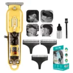daling dl-1585 tondeuse cheveux rechargeable à afficheur lcd