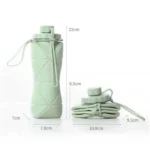 Gourde Pliable en Silicone Alimentaire – 600 ml – Image 4