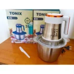 hachoir électrique tonix 3l 6 lames 1500w blanc