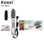 kemei km-8024 brosse soufflante lissante rotative