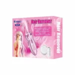 kemei km-2777 épilateur électrique à fil de coton pour visage et corps femme