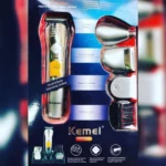 kemei km-580a tondeuse cheveux 7en1 professionnelle rechargeable sans fil
