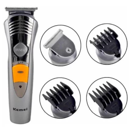 kemei km-580a tondeuse cheveux 7en1 professionnelle rechargeable sans fil