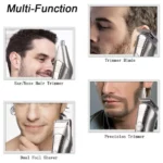 Kemei Tondeuse Cheveux Professionnelle 7en1 Sans Fil KM-580A – Image 3