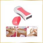 Kit Épilation 3en1 : Chauffe-Cire + Cartouche Cire Roll-On + Bandes – Image 5
